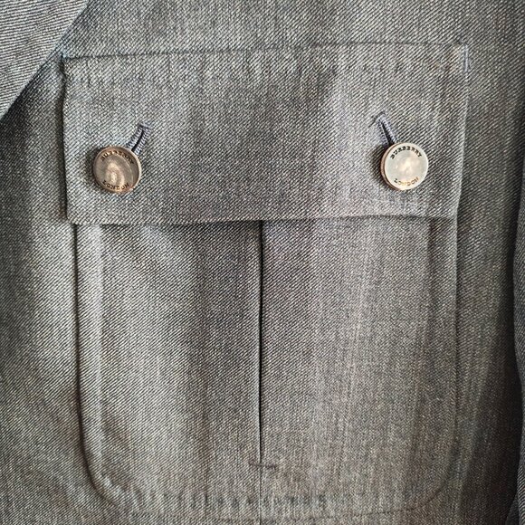 BURBERRY London Military-style Field Jacket - Picture 9 of 14